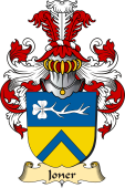 v.23 Coat of Family Arms from Germany for Joner