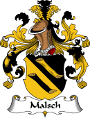 German Wappen Coat of Arms for Malsch