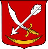 Polish Family Shield for Bakalowicz