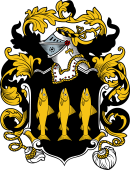 English or Welsh Coat of Arms for Ord (Hants)