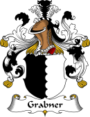 German Wappen Coat of Arms for Grabner