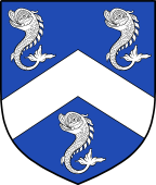English Family Shield for Traherne