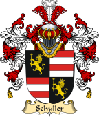 German Coat of Arms (v.25b) Schuller