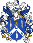 English or Welsh Coat of Arms for Penman (Gibraltar)