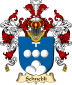 German Coat of Arms (v.25b) Schnebli