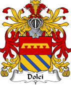 Italian Coat of Arms for Dolci
