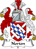 English Coat of Arms for the family Norton II
