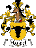 German Wappen Coat of Arms for Handel