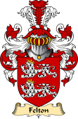 English Coat of Arms (v.23) for the family Felton