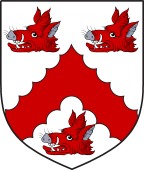 Scottish Family Shield for Redpath or Ridpath