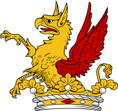 Family Crest from Ireland for: Lucas (Monaghan)