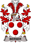 Danish Coat of Arms for Berner