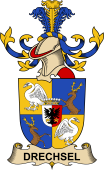 Republic of Austria Coat of Arms for Drechsel