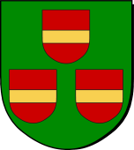 Spanish Family Shield for Eslava