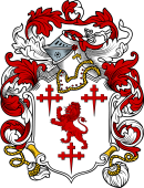 English or Welsh Coat of Arms for Bowyer (1574)