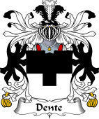 Italian Coat of Arms for Dente