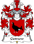 Polish Coat of Arms for Cietrzew