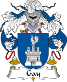 Spanish Coat of Arms for Gay