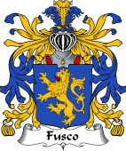 Italian Coat of Arms for Fusco