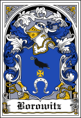 Polish Coat of Arms Bookplate for Borowitz