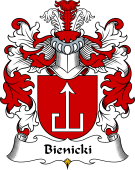 Polish Coat of Arms for Bienicki