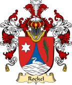 German Coat of Arms (v.25b) Rockel