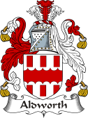 Irish Coat of Arms for Aldworth