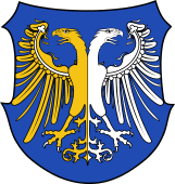 German Family Shield for Langen
