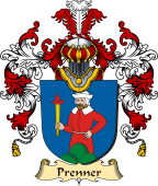 German Coat of Arms (v.25b) Prenner