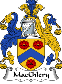 Scottish Coat of Arms for MacChlery