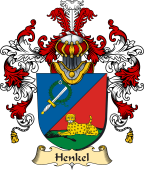 German Coat of Arms (v.25b) Henkel