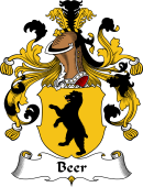 German Wappen Coat of Arms for Beer