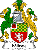Scottish Coat of Arms for Milroy