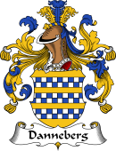 German Wappen Coat of Arms for Danneberg