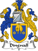 Scottish Coat of Arms for Dingwall