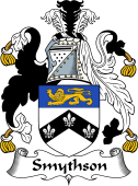 English Coat of Arms for the family Smythson