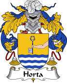 Portuguese Coat of Arms for Horta
