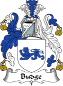 Scottish Coat of Arms for Budge