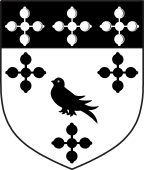 Scottish Family Shield for White
