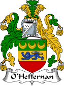 Irish Coat of Arms for O'Heffernan