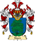 German Coat of Arms (v.25b) Stam
