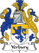 English Coat of Arms for Yerbury