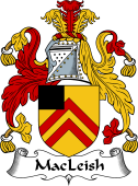 Scottish Coat of Arms for MacLeish