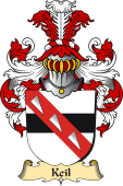 v.23 Coat of Family Arms from Germany for Keil