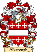 English or Welsh Family Coat of Arms (v.23) for Alborough