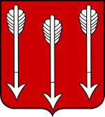French Family Shield for Larcher