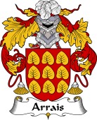Portuguese Coat of Arms for Arrais