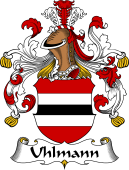 German Wappen Coat of Arms for Uhlmann