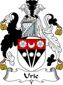 Scottish Coat of Arms for Urie