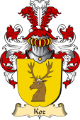 v.23 Coat of Family Arms from Germany for Koz